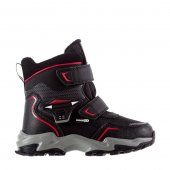 Сапоги для мальчиков KAKADU р.30-35 черный, мембрана арт.9310A Сапоги для мальчиков KAKADU р.30-35 черный, мембрана арт.9310A