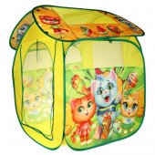 Палатка игровая Коты 83х80х105 см в сумке арт.GFA-CATS-R