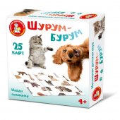 Настольная игра для детей Шурум-Бурум. Найди половинку (кошки, собаки) Настольная игра для детей Шурум-Бурум. Найди половинку (кошки, собаки)