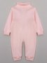 Комбинезон детский Flexi на молнии, цвет светло-розовый