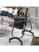Стул для кормления Luxmom Q9 черный