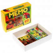 Настольная игра Мемо Джунгли, 50 карточек