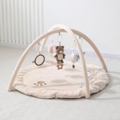 Развивающий коврик UNIX Kids Bear on the moon