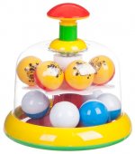 Юла-карусель Стеллар с шариками в пакете арт.01323 Юла-карусель Стеллар с шариками в пакете арт.01323