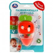 Развивающая игрушка Умка Морковка на блистере арт.2010M142-R Развивающая игрушка Умка Морковка на блистере арт.2010M142-R