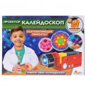 Опыты "Играем вместе" Проектор-калейдоскоп на батарейках арт.TX-10005