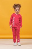 Комплект Зиронька 64-8019-1 (джемпер+брюки) р.98-128 см красный Комплект Зиронька 64-8019-1 (джемпер+брюки) р.98-128 см красный