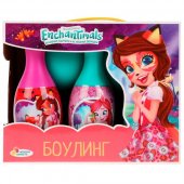 Набор для боулинга Играем вместе Энчантималс 6 кеглей, 2 мяча арт.2012S052-ENCH