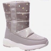 Дутики Капика для девочки р.26-30 серый арт.1186д-1 Дутики Капика для девочки р.26-30 серый арт.1186д-1