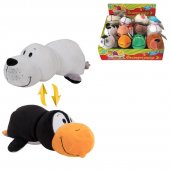 Игрушка-вывернушка 1toy 20 см Пингвин-Морской