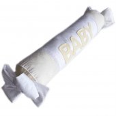 Валик Конфета 60 см, коллекция Белая сказка LoveBabyToys