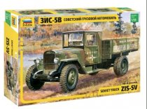 Сборная модель Советский грузовой автомобиль ЗиС-5В 3529
