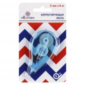 Корректирующая лента 5 мм, 6 м, съемный колпачок Attomex 4062102