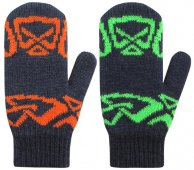 Варежки двойные Фризлайт микс, размер 14, 16 арт.2с221