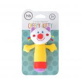 Игрушка с пищалкой Кот 330358