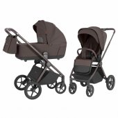 Коляска 2 в 1 Carrello Ultra CRL-6527 / 2026, Chestnut Beige (Коричневый) Коляска 2 в 1 Carrello Ultra CRL-6527 / 2026, Chestnut Beige (Коричневый)