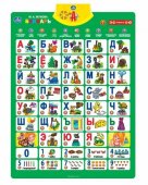 Говорящий плакат Умка Азбука М. Жукова 10 обучающих программ HX0251-R4