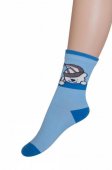 Носки детские Para Socks Мишка цвет голубой арт.N1D21