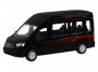 Машинка металлическая 1:52 Ford Transit, черный, инерционная, открываются двери арт.JB1251272