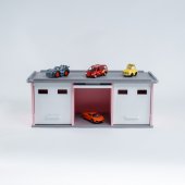 Гараж для машинок с парковкой ПЮА04/1