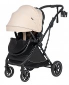 Коляска детская прогулочная Farfello Fest Lux Бежевый / Beige FL-10 Коляска детская прогулочная Farfello Fest Lux Бежевый / Beige FL-10