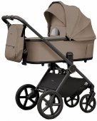 Коляска 2 в 1 Carrello Ultimo F CRL-6701, Acoustic Beige (Бежевый) складная люлька Коляска 2 в 1 Carrello Ultimo F CRL-6701, Acoustic Beige (Бежевый) складная люлька