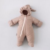 Комбинезон демисезонный Новый Гномми-1, размер 18-22 (рост 56-74), капучино Комбинезон демисезонный Новый Гномми-1, размер 18-22 (рост 56-74), капучино