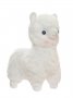 Мягкая игрушка Лама белая 40 см