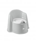 Горшок Carrello Tovi серый Cloud Grey