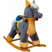 Качалка Конь музыкальная 980710