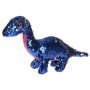 Мягкая игрушка "Мульти-Пульти" Дино "космос" из пайеток 38 см, без чипа арт.JE50666-NS