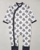 Комбинезон "Ассорти" слоники открытые ножки, рост 86-92см