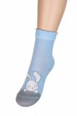 Носки детские Para Socks Зайчик, цвет голубой арт.N1D57