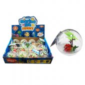 Растущие в воде " Рыбки " шар d=8см