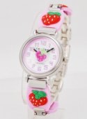 Часы наручные Тик-Так H108-3 розовая клубника Часы наручные Тик-Так H108-3 розовая клубника