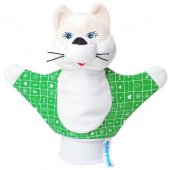 ТМ Мякиши 124 Игрушка-рукавичка Котенок