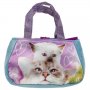Мягкая игрушка "Мой питомец" Кошка 16 см в сумочке арт.F80198-16