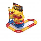 Нордпласт 431230 Hot Wheels. Игровой набор парковка с дорогой