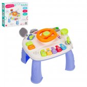 Развивающий центр Веселые гонки: пианино, ноты, смех, мелодии, голоса животных, светофофор, руль 75 Развивающий центр Веселые гонки: пианино, ноты, смех, мелодии, голоса животных, светофофор, руль 75