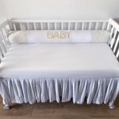 Валик Конфета 120 см, коллекция Белая сказка LoveBabyToys
