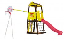 Дачный комплекс ROMANA Избушка NEW (белый, красный, желтый)