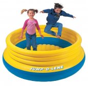 Надувной батут Intex игровой центр Original Jump-O-Lene, 203 х 69 см