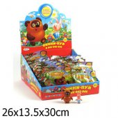 Фигурка Винни пух M-03-R "ИГРАЕМ ВМЕСТЕ"