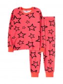 Пижама детская Coral stars коралловый 3-7 лет арт.SM538