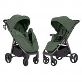 Коляска прогулочная Bravo CRL-8512PU Bergamot Green Коляска прогулочная Bravo CRL-8512PU Bergamot Green