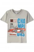 Футболка для мальчиков "Champion" 8-12 лет серый арт.SH523