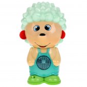 Игрушка Умка Ежик Барбарики 50 песен, загадок, звуков, со светом арт.HT645-R