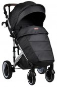 Коляска прогулочная Farfello Bino Angel Plus Black (черный)