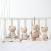 Набор игрушек для малышей UNIX Kids Хлопковый медведь / Cotton Bear Набор игрушек для малышей UNIX Kids Хлопковый медведь / Cotton Bear
