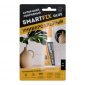 Супер-клей ADM SmartFix Glue 3 гр 1 шт